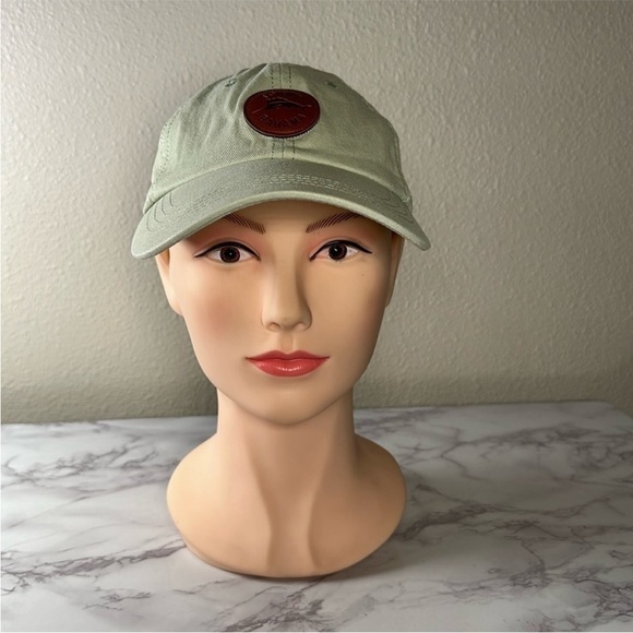 Tommy Bahama Sage Green Cotton Baseball Cap – One Size Adjustable - Picture 1 of 8